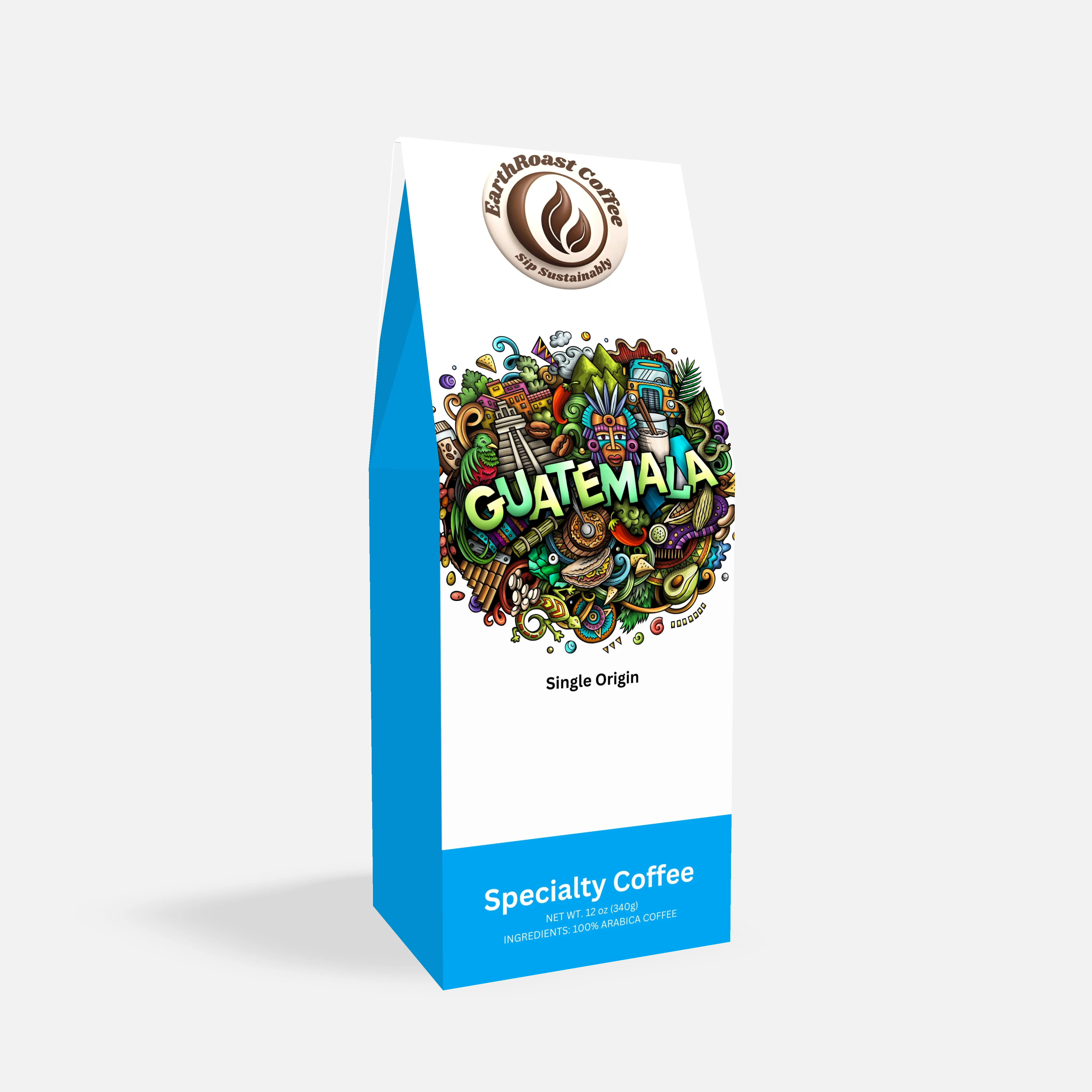 Guatemala Origin - medium roast coffee box by EarthRoast Coffee